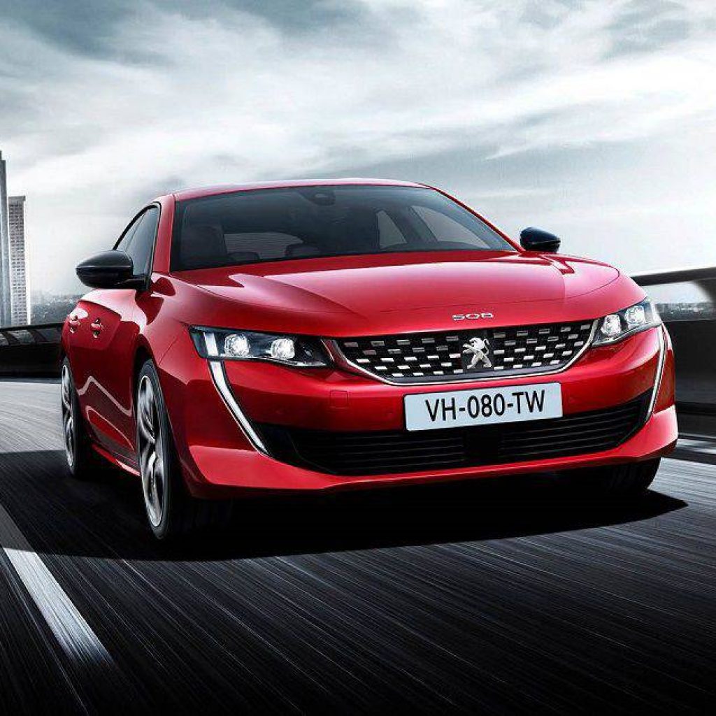 نسل جدید پژو 508