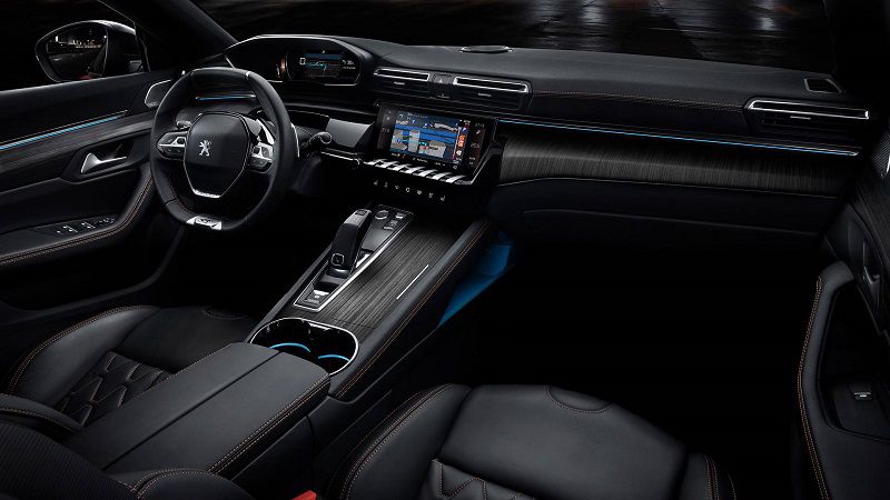 نسل جدید پژو 508 با طراحی اسپرت به صورت رسمی معرفی شد