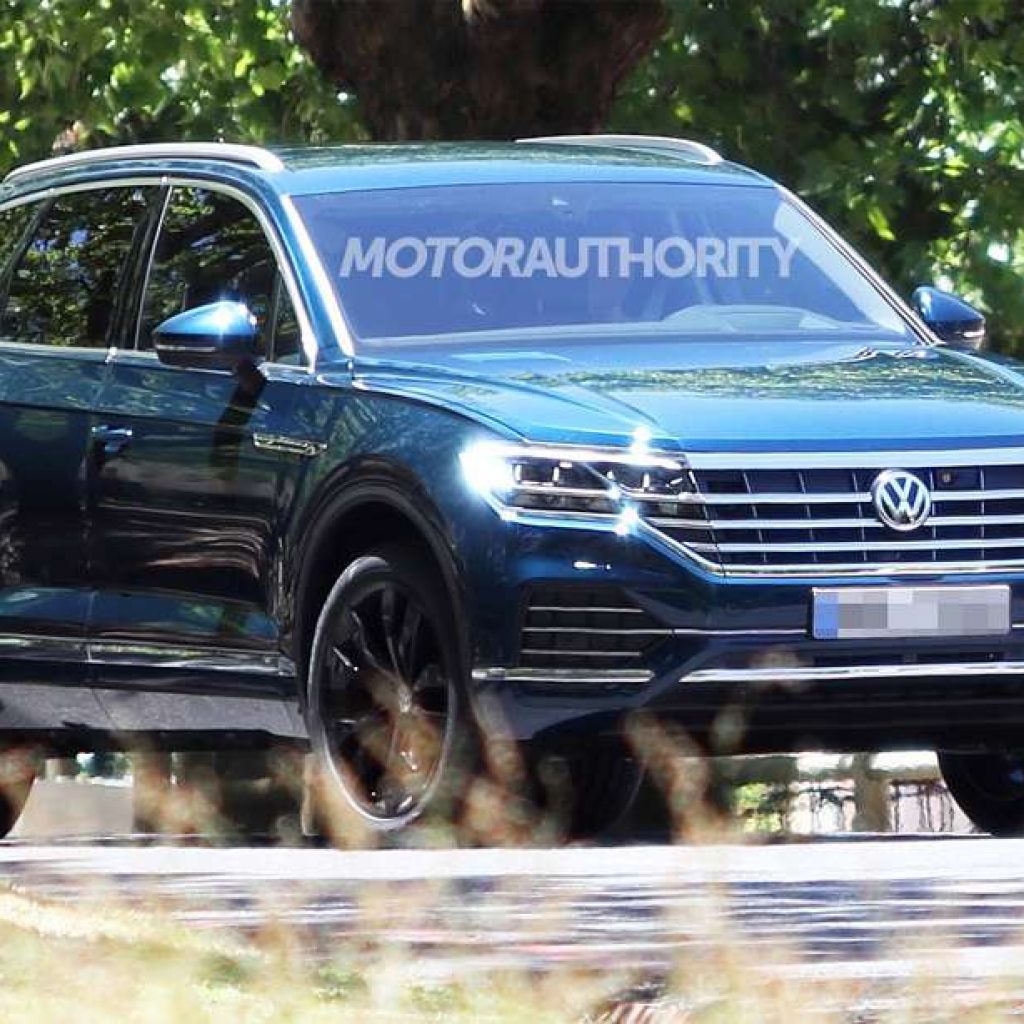 نسخه ۲۰۱۸ فولکس واگن توارگ