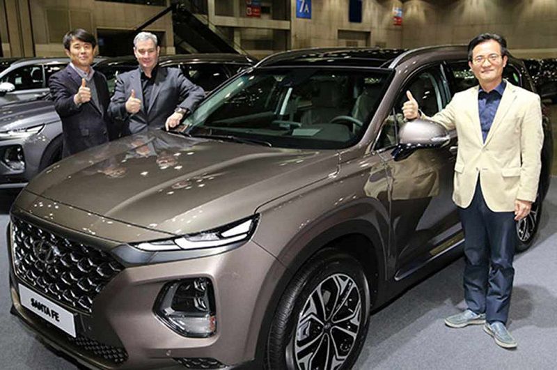 نسل جدید هیوندای سانتافه به صورت رسمی در کره جنوبی معرفی شد