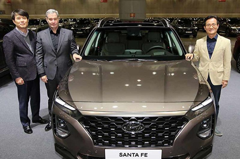 نسل جدید هیوندای سانتافه به صورت رسمی در کره جنوبی معرفی شد