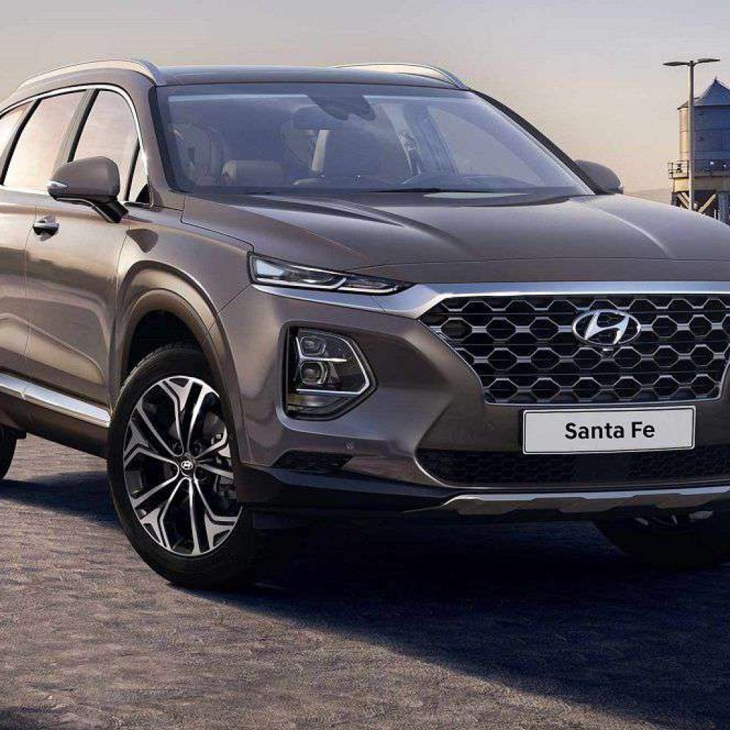 نسل جدید هیوندای سانتافه