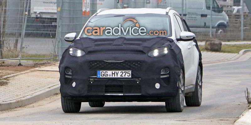 نسخه 2019 کیا اسپورتیج را در تصاویر جاسوسی مشاهده کنید!