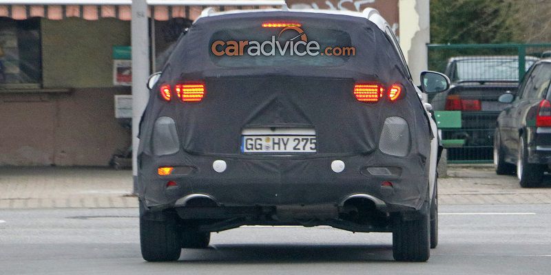 نسخه 2019 کیا اسپورتیج را در تصاویر جاسوسی مشاهده کنید!