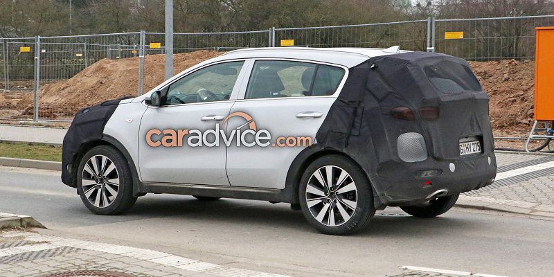 نسخه 2019 کیا اسپورتیج را در تصاویر جاسوسی مشاهده کنید!