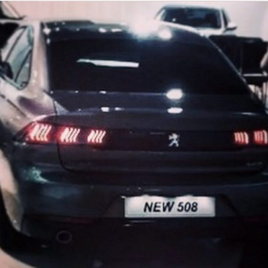 اولین تصویر رسمی از پژو 508 جدید
