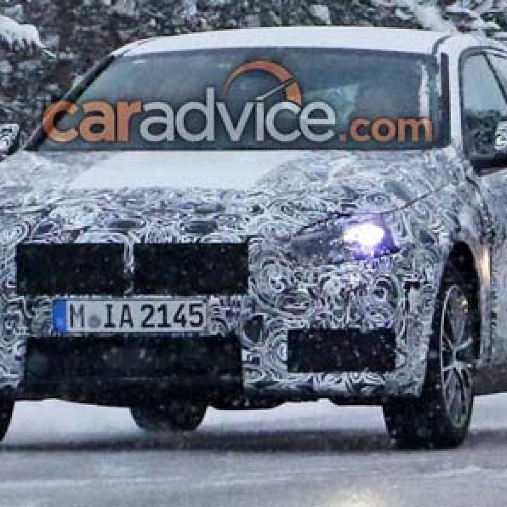 تصاویر مخفیانه از بی‌ام‌و سری ۱ مدل ۲۰۱۹