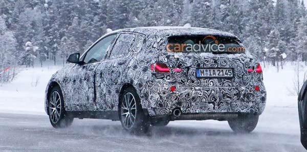 تصاویر مخفیانه از بی‌ام‌و سری ۱ مدل ۲۰۱۹