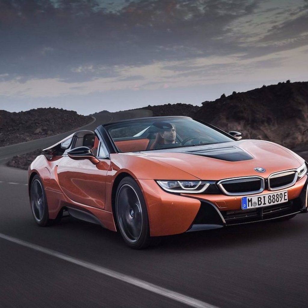 بی‌ام‌و i8 رودستر