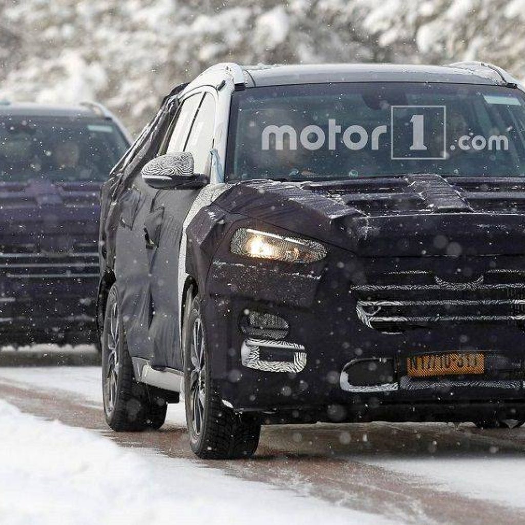 نسخه فیس‌لیفت هیوندای توسان