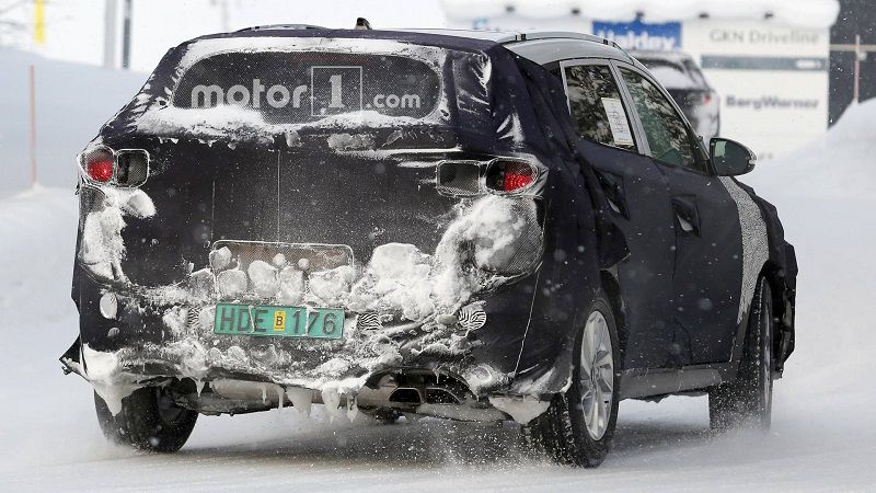 نسخه فیس‌لیفت هیوندای توسان را در تصاویر جاسوسی جدید ببینید