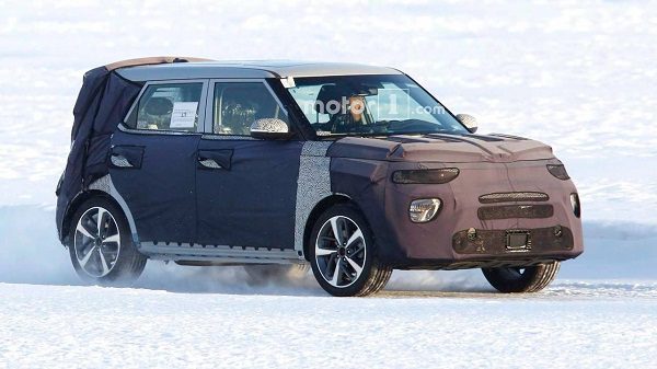 انتشار تصاویر جاسوسی از کیا سول 2019