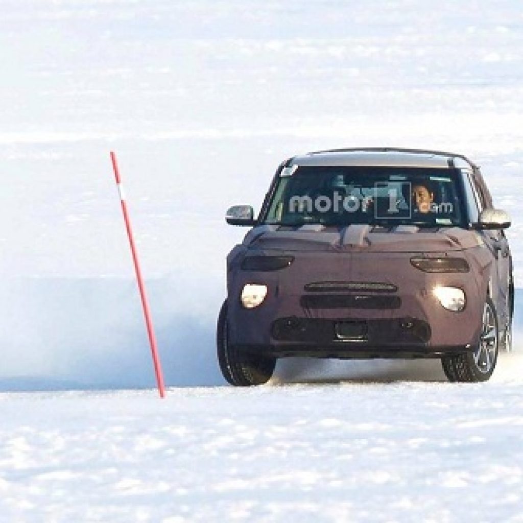 انتشار تصاویر جاسوسی از کیا سول 2019