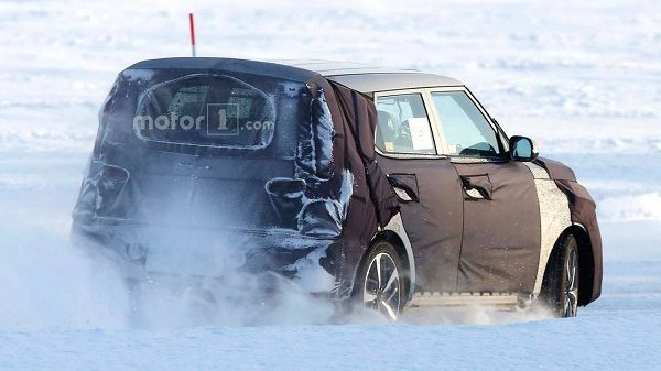 انتشار تصاویر جاسوسی از کیا سول 2019