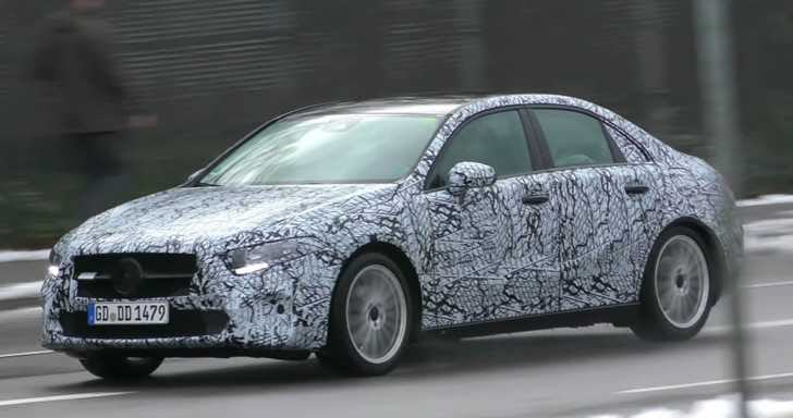 مرسدس A-Class 2019؛ طرحی نزدیک به واقعیت!