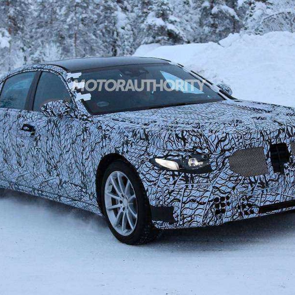 نسل بعدی مرسدس بنز کلاس S