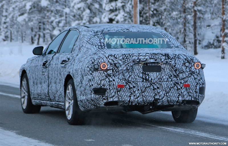 انتشار تصاویر جاسوسی از نسل بعدی مرسدس بنز کلاس S