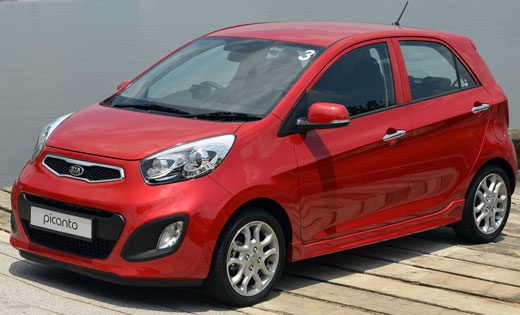 پیکانتو خودروهای ارزان‌ قیمت