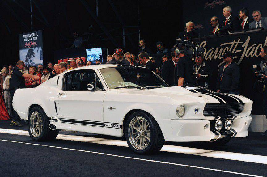 با گران‌ترین خودروهای موستانگ فروخته شده آشنا شوید!