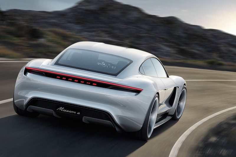 نمایش خط تولید جدید شرکت پورشه برای خودروهای برقی