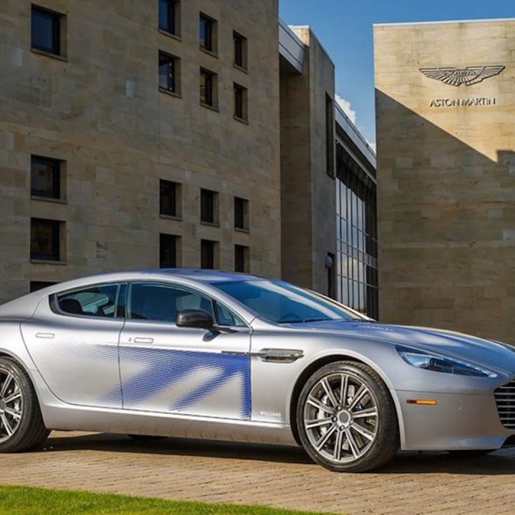 استون مارتین به دنبال همکاری با خودروسازان چینی برای ساخت خودروهای برقی!