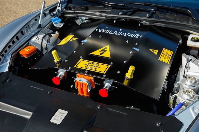 استون مارتین به دنبال همکاری با خودروسازان چینی برای ساخت خودروهای برقی!