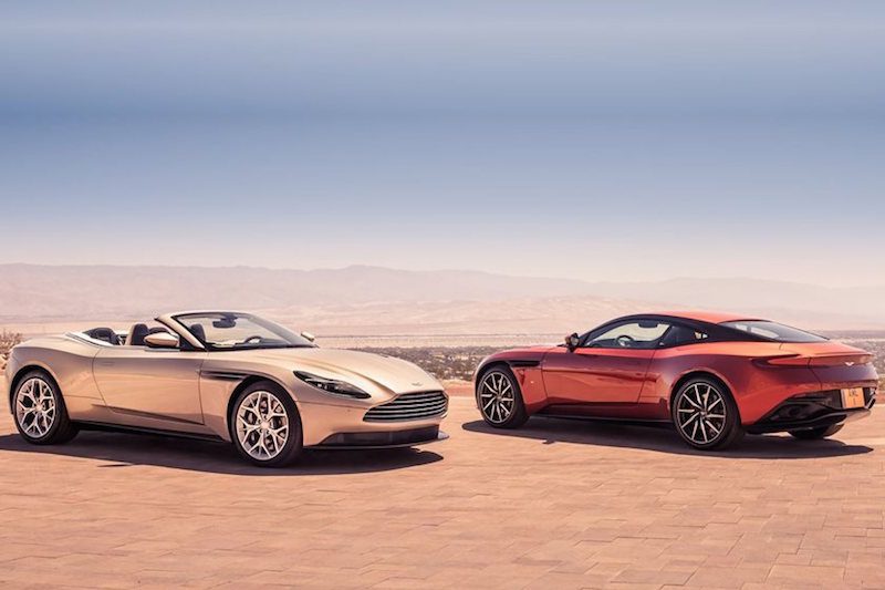 استون مارتین به دنبال همکاری با خودروسازان چینی برای ساخت خودروهای برقی!