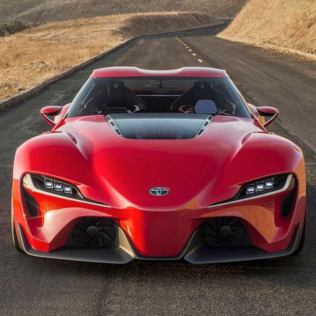 نسل جدید تویوتا سوپرا