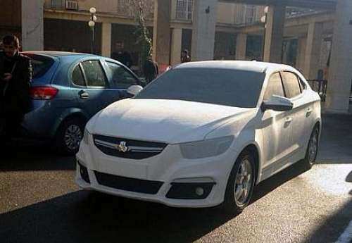 محصول جدید سرّی سایپا در هند لو رفت ! + مشخصات احتمالی