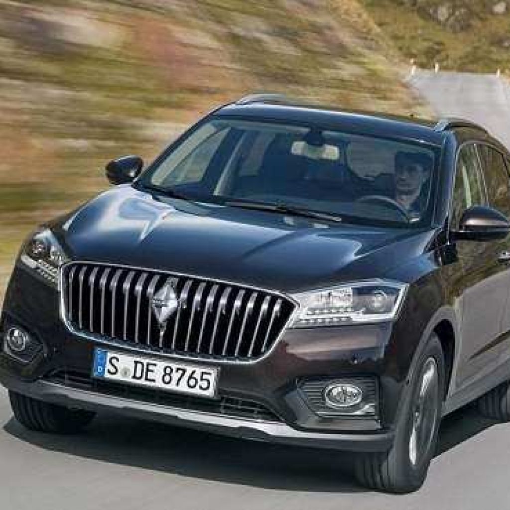 بورگوارد BX7