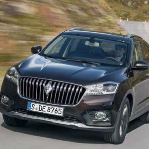 کیان موتور قیمت رسمی بورگوارد BX7 را اعلام کرد