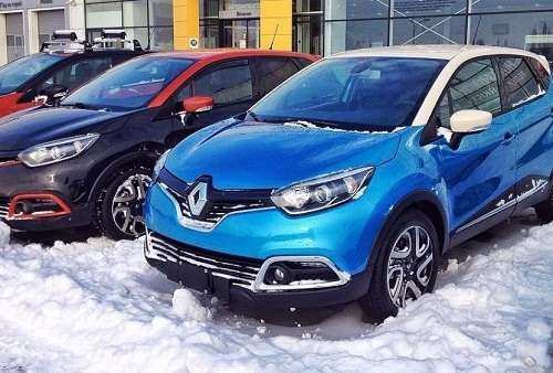 رنو کپچر 2017