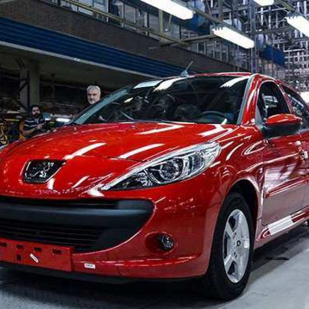 پژو 207 صندوقدار