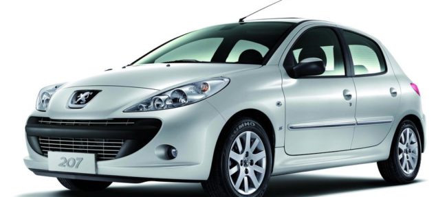پژو 207i اتوماتيك