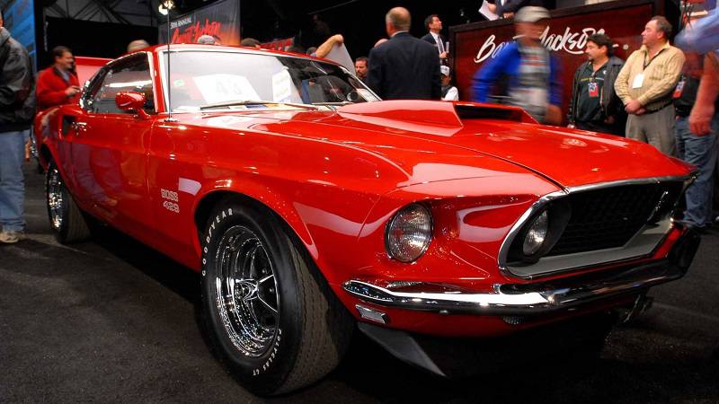 با گران‌ترین خودروهای موستانگ فروخته شده آشنا شوید!