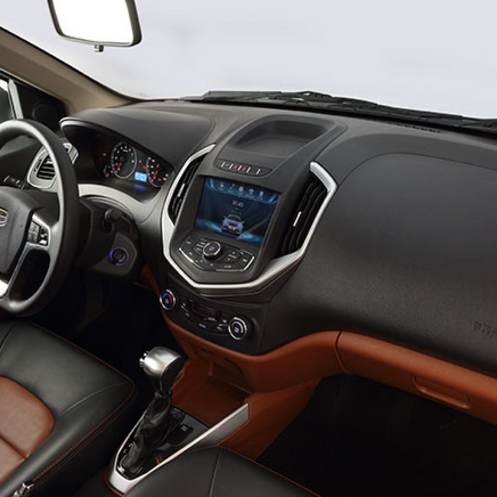 جیلی GC6 نیوفیس