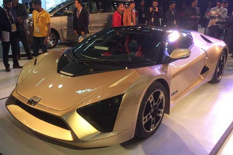 با دومین سوپر اسپرت هندی آشنا شوید