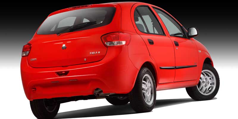 تیبا 2 محصولات سایپا