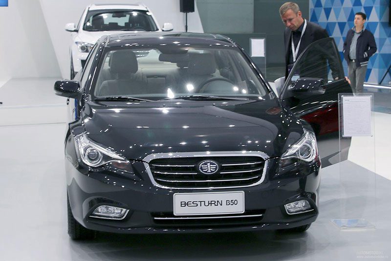 تولید چند مدل از خودروهای چینی، متوقف شد