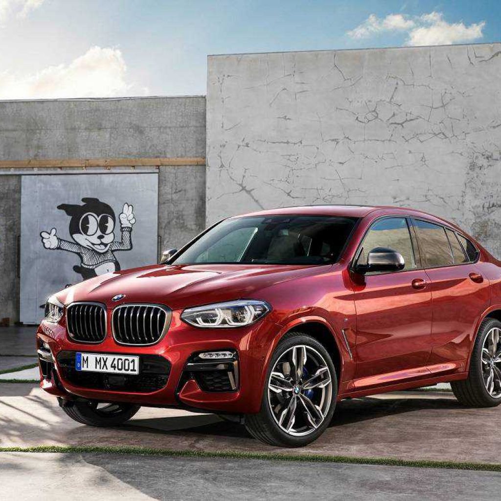 نسل دوم بی‌ام‌و X4