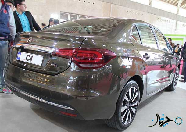 سیتروئن C4