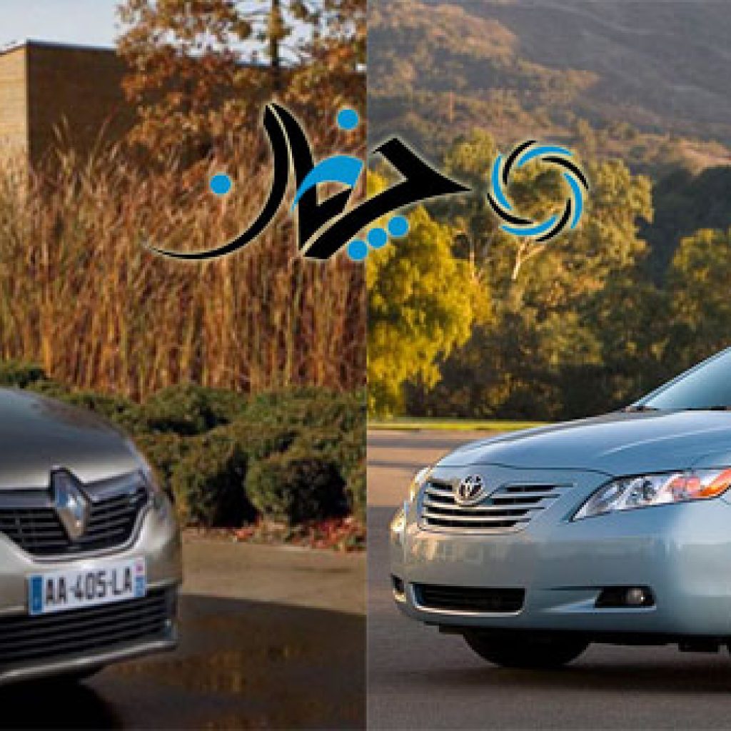 با بودجه‌ای برابر با 115 میلیون تومان، رنو سیمبل صفرکیلومتر بخریم یا تویوتا کمری 2008 کارکرده؟