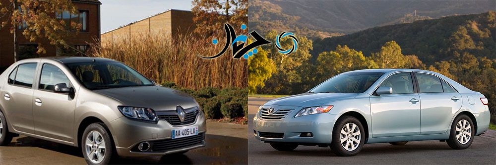 با بودجهای برابر با 115 میلیون تومان، رنو سیمبل صفرکیلومتر بخریم یا تویوتا کمری 2008 کارکرده؟ با بودجهای برابر با 115 میلیون تومان، رنو سیمبل صفرکیلومتر بخریم یا تویوتا کمری 2008 کارکرده؟