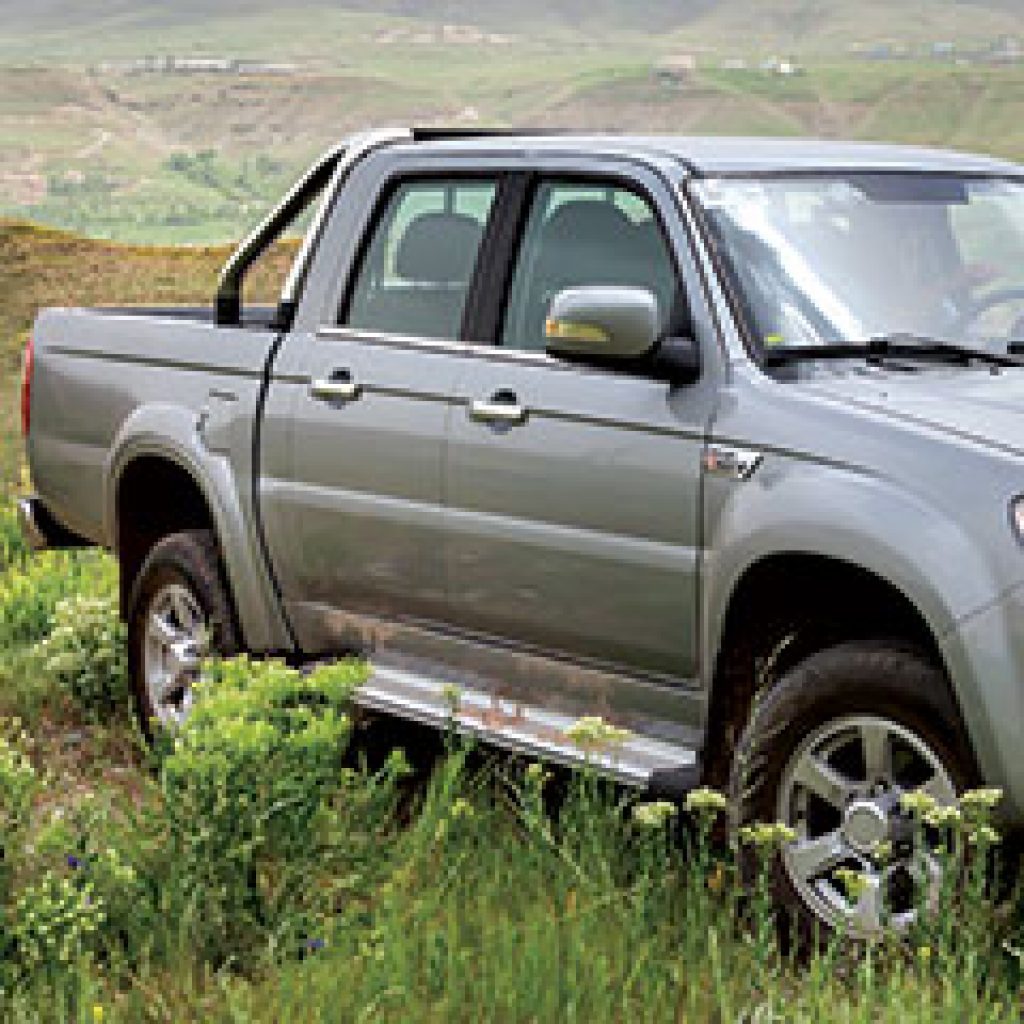 وانت کاپرا2 پیکاپ دوکابین کاپرا 2