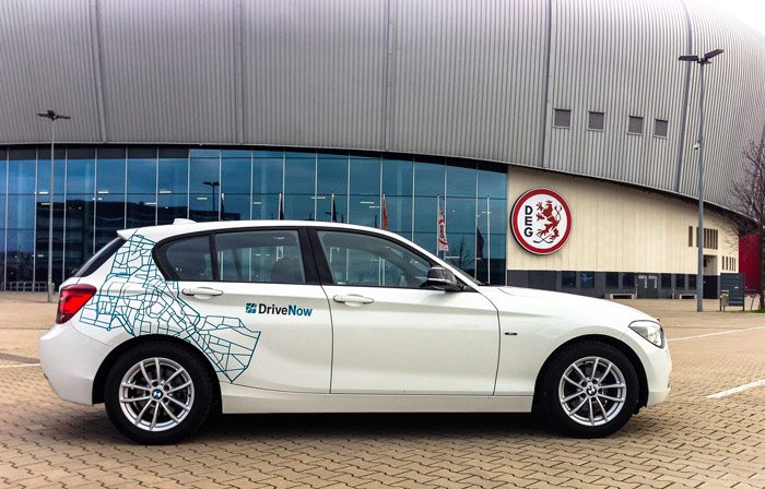 بی‌ام‌و کمپانی DriveNow را خرید