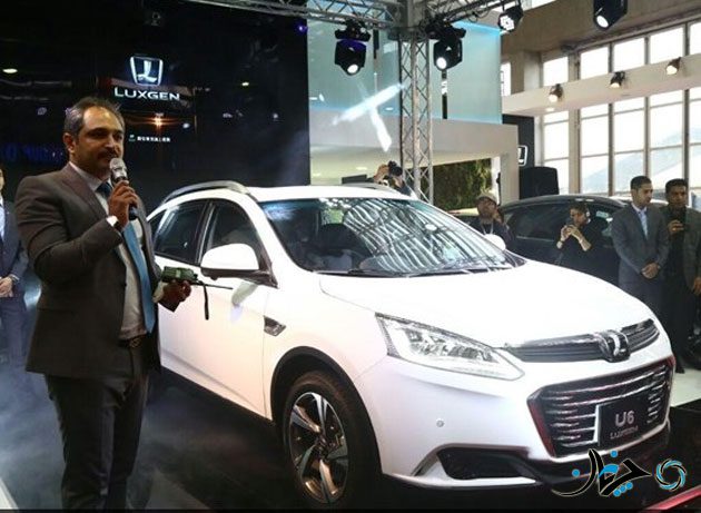 بررسی لوکسژن U6، کراس اووری جدید از سوی خودروسازان تایوان!