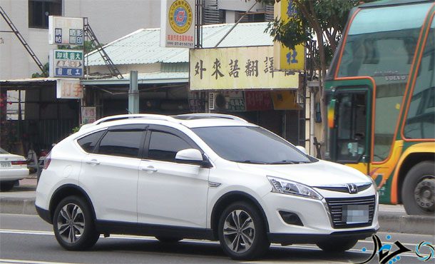 بررسی لوکسژن U6، کراس اووری جدید از سوی خودروسازان تایوان!