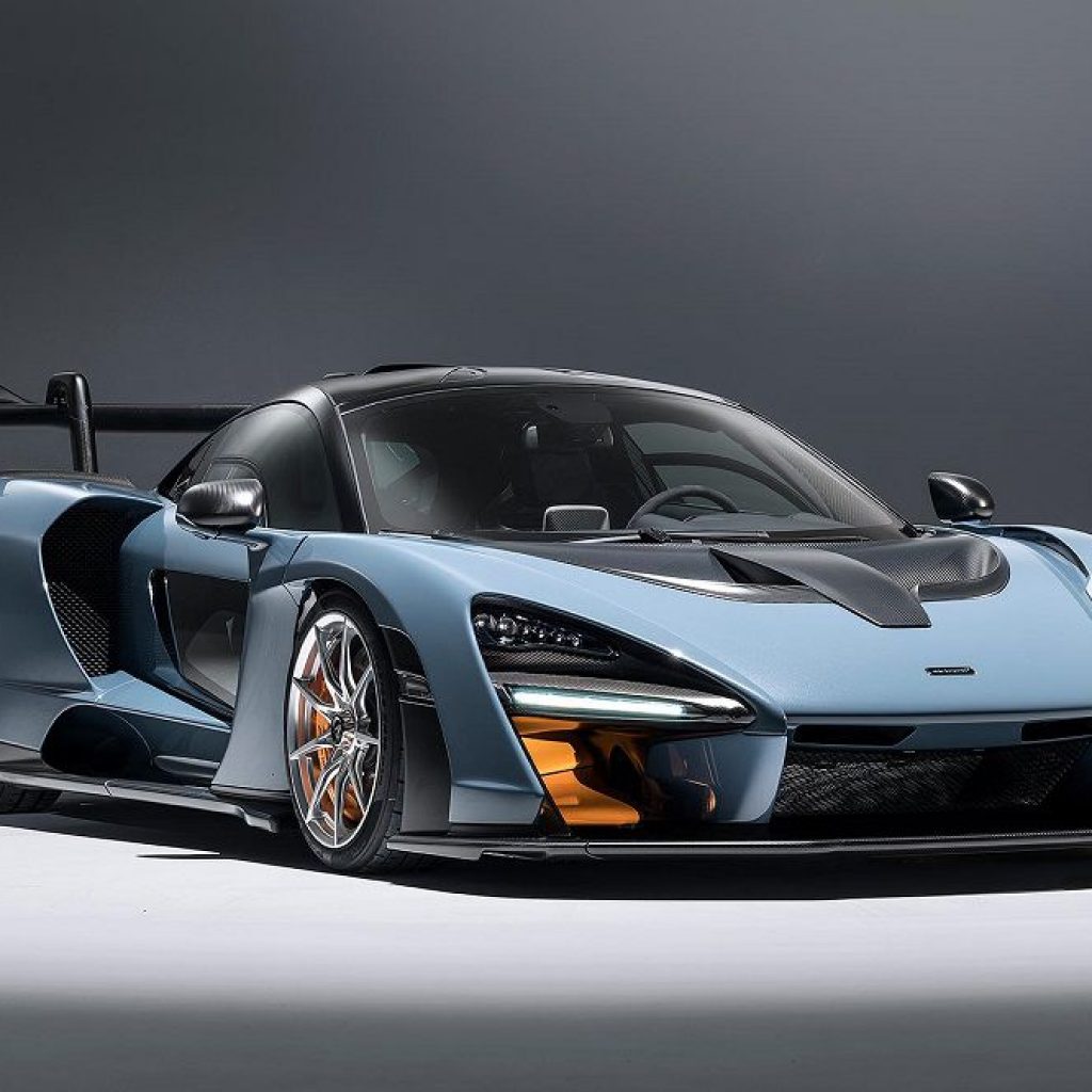 مک‌لارن سنا