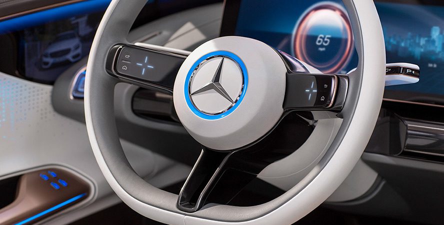 تولید EQ Electric مرسدس بنز برای اولین بار در ژنو به نمایش درآمد