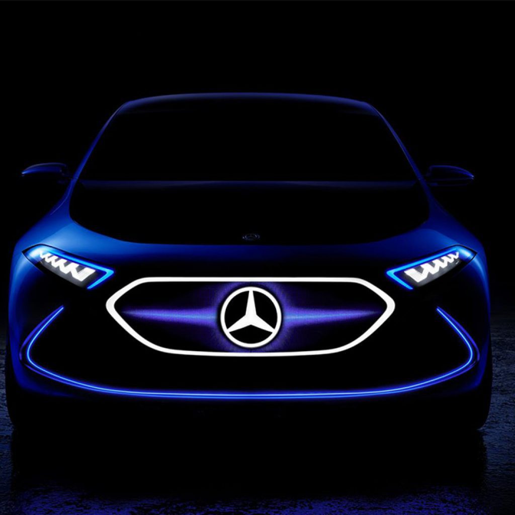 تولید EQ Electric مرسدس بنز برای اولین بار در ژنو به نمایش درآمد